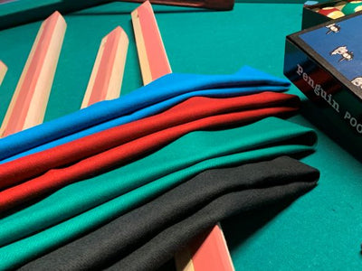 Types of Pool Table Fabric