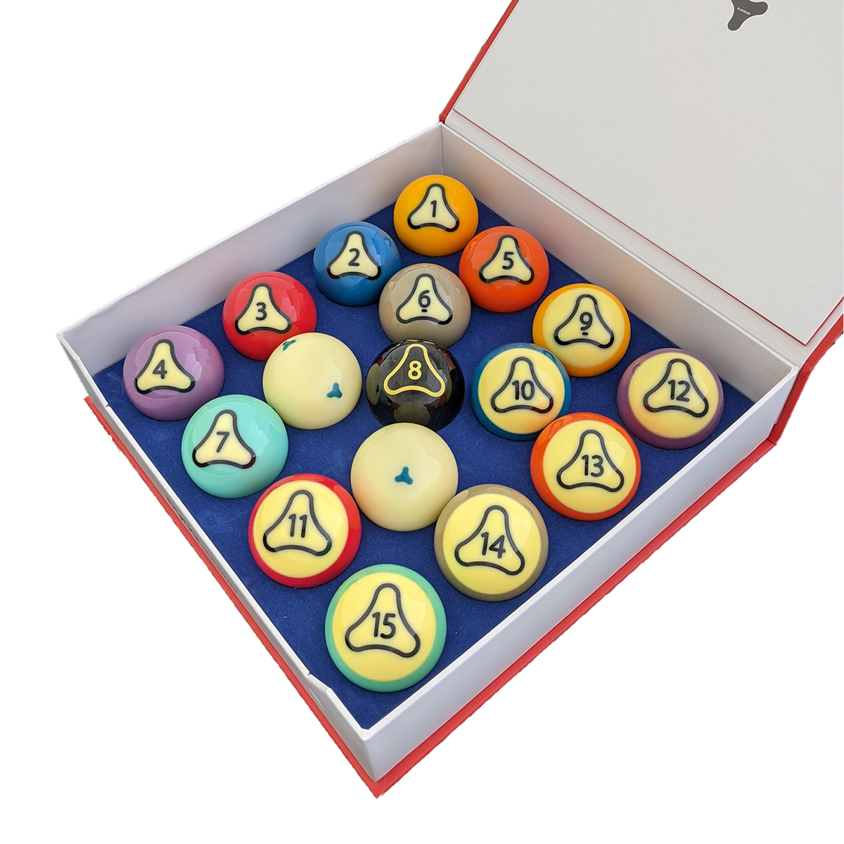 Dynasphere Tungsten Pool Ball Set