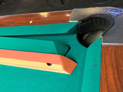 Video: How to Cover and Restore Pool Table Rails