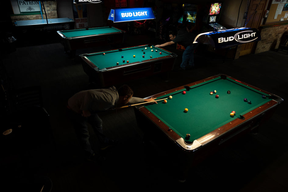 Coin-Operated Pool Tables and When to Replace Pool Table Rails ...