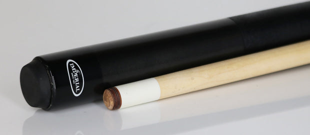 Imperial Premier Steel Grey Pool Cue with Linen Wrap Case of 24ct.