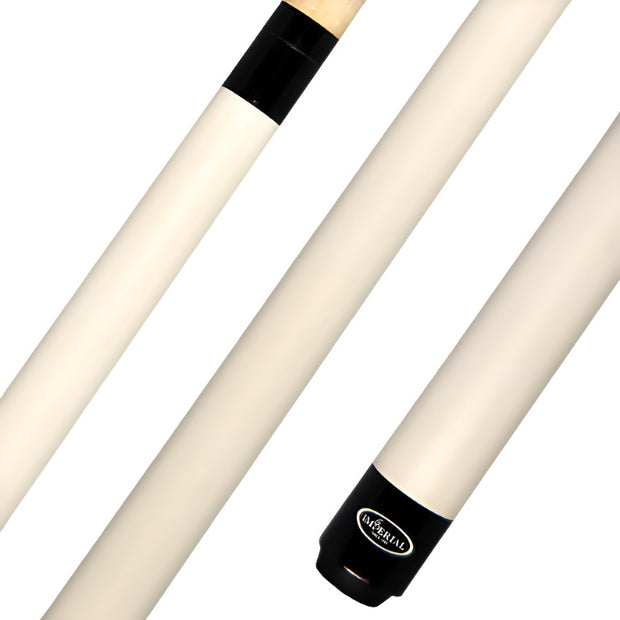 Imperial Premier Pearl White Pool Cue with No-Wrap Case of 24ct.