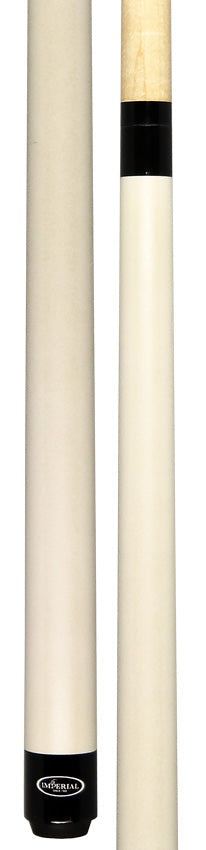 Imperial Premier Pearl White Pool Cue with No-Wrap Case of 24ct.