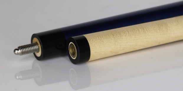 Imperial Premier Blue Pool Cue with No-Wrap Case of 24ct.