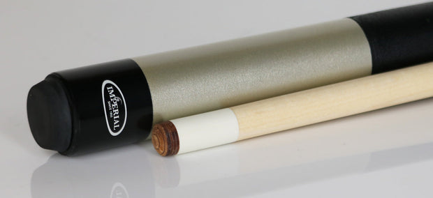 Imperial Premier Grey Pool Cue with Linen Wrap Case of 24ct.