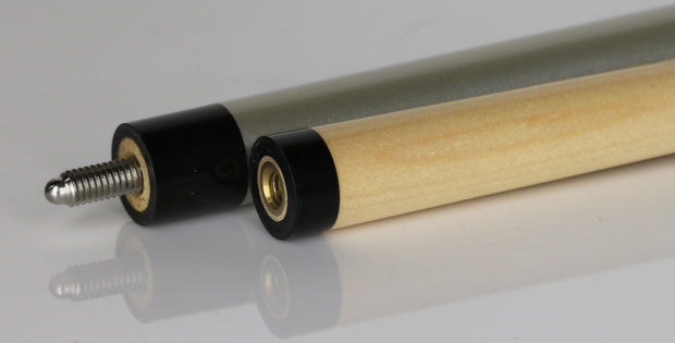 Imperial Premier Grey Pool Cue with Linen Wrap Case of 24ct.