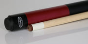 Imperial Premier Red Pool Cue with Linen Wrap Case of 24ct.