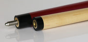 Imperial Premier Red Pool Cue with Linen Wrap Case of 24ct.