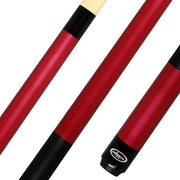 Imperial Premier Red Pool Cue with Linen Wrap Case of 24ct.