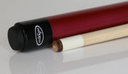 Imperial Premier Red Pool Cue with No-Wrap Case of 24ct.