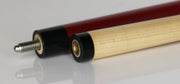 Imperial Premier Red Pool Cue with No-Wrap Case of 24ct.