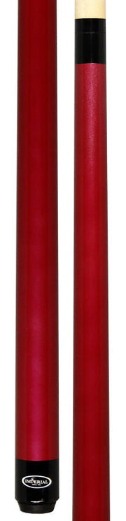 Imperial Premier Red Pool Cue with No-Wrap Case of 24ct.