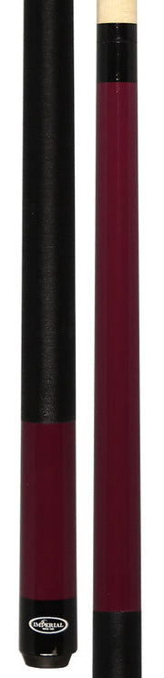 Imperial Premier Purple Pool Cue with Linen Wrap Case of 24ct.