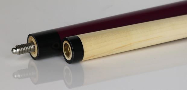 Imperial Premier Purple Pool Cue with No-Wrap Case of 24ct.