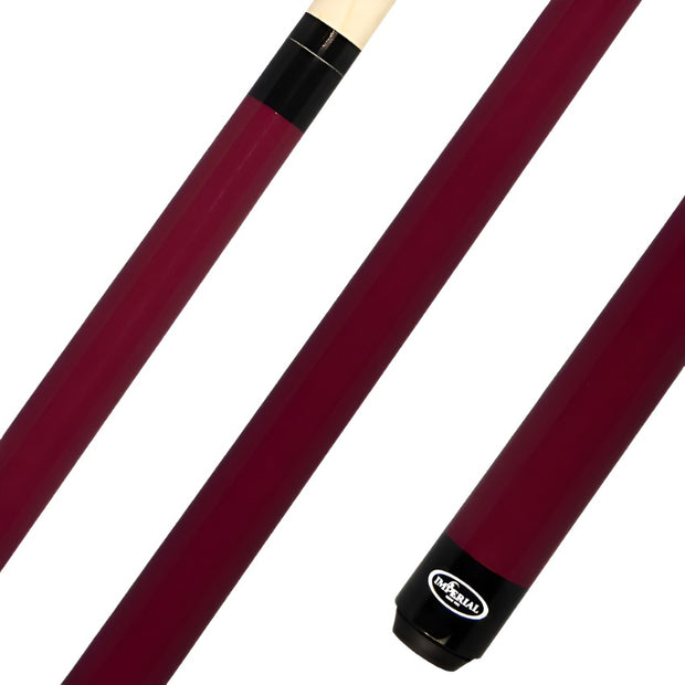 Imperial Premier Purple Pool Cue with No-Wrap Case of 24ct.