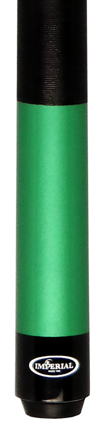 Imperial Premier Green Pool Cue with Linen Wrap Case of 24ct.