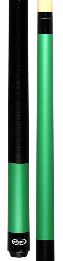 Imperial Premier Green Pool Cue with Linen Wrap Case of 24ct.