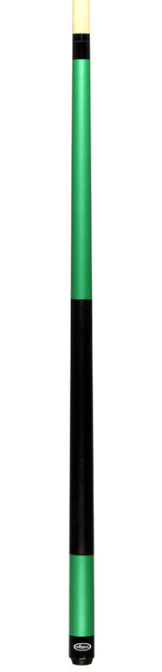 Imperial Premier Green Pool Cue with Linen Wrap Case of 24ct.