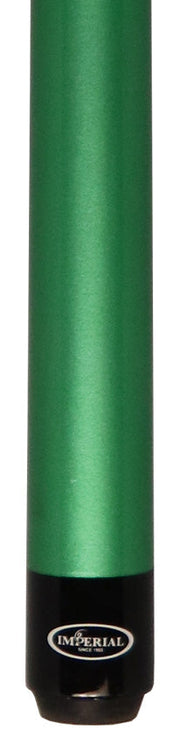 Imperial Premier Green Pool Cue with No-Wrap 6ct. Bundle