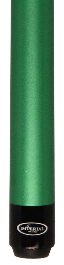 Imperial Premier Green Pool Cue with No-Wrap Case of 24ct.