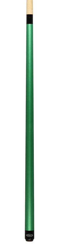 Imperial Premier Green Pool Cue with No-Wrap Case of 24ct.