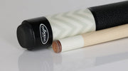 Imperial Chevron White Pool Cue Case of 24ct.