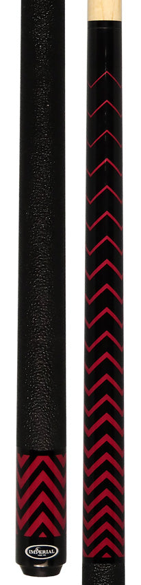 Imperial Chevron Pink Pool Cue Case of 24ct.