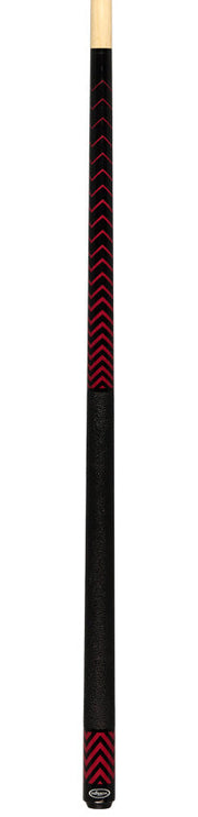 Imperial Chevron Pink Pool Cue Case of 24ct.