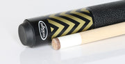 Imperial Chevron Gold Pool Cue Case of 24ct.