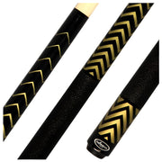 Imperial Chevron Gold Pool Cue Case of 24ct.