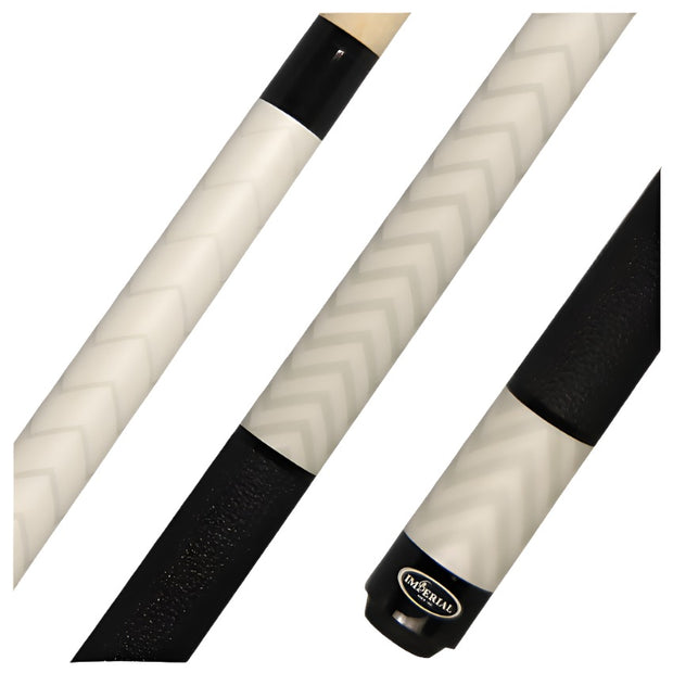 Imperial Chevron White Pool Cue Case of 24ct.