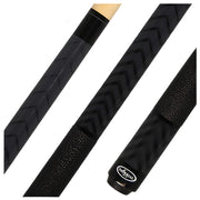 Imperial Chevron Grey Pool Cue Case of 24ct.