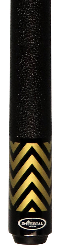 Imperial Chevron Gold Pool Cue Case of 24ct.