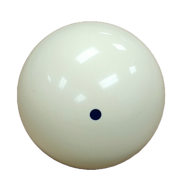 Weighted Blue Dot Cue Ball
