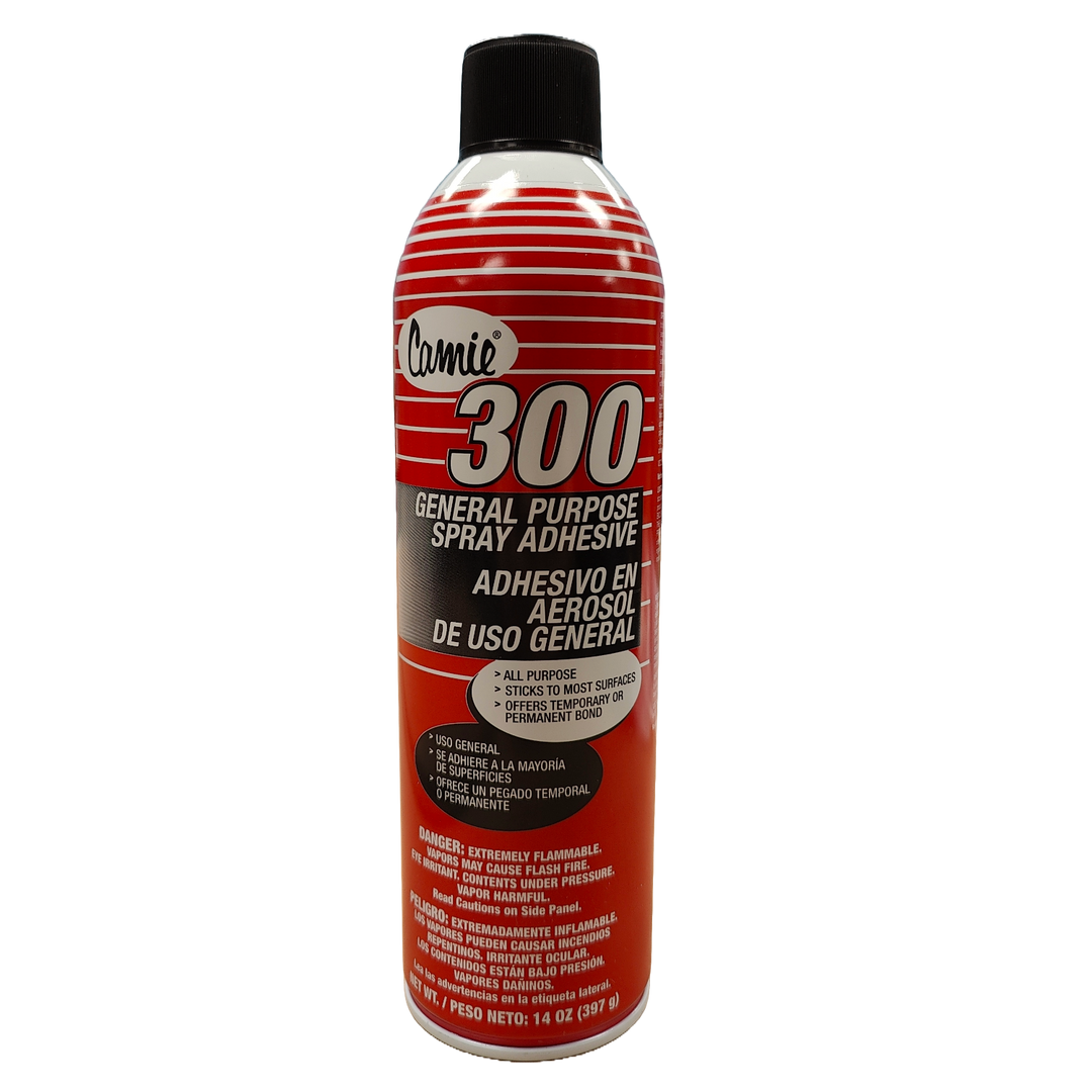Camie® 300 General Purpose Spray Adhesive – Penguin Amusement Inc