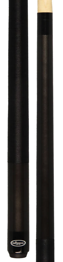 Imperial Premier Steel Grey Pool Cue with Linen Wrap Case of 24ct.