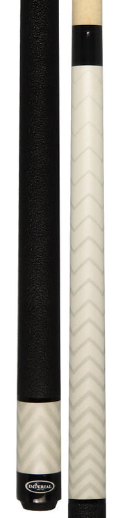 Imperial Chevron White Pool Cue Case of 24ct.