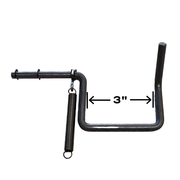 Amusement Ride Hinge Hinge Bar – Penguin Amusement Inc