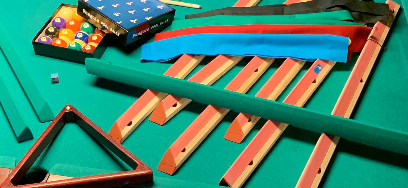 Penguin Brand - Pool Table Rails & Replacement Parts – Penguin ...