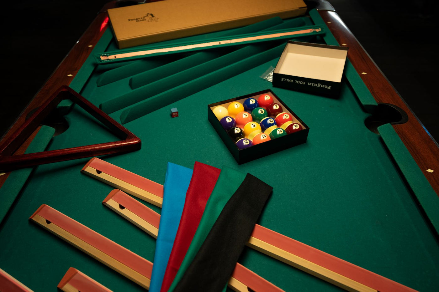 Penguin Brand - Pool Table Rails & Replacement Parts – Penguin ...