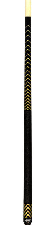 Imperial Chevron Gold Pool Cue Case of 24ct.