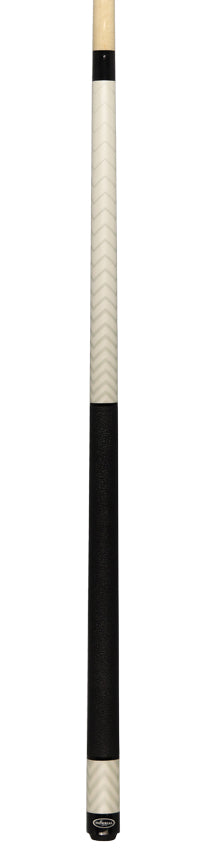 Imperial Chevron White Pool Cue Case of 24ct.