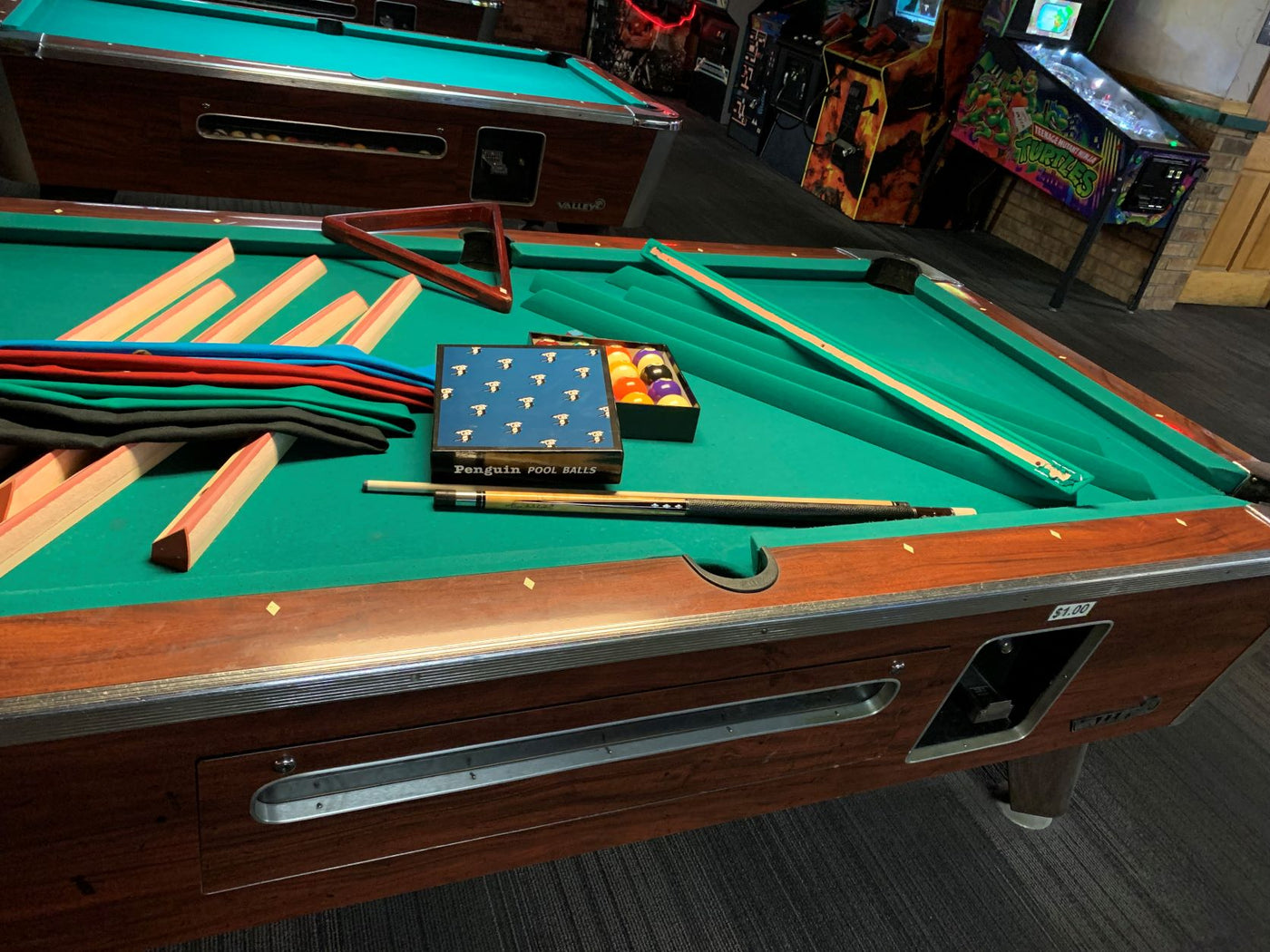 Penguin Brand - Pool Table Rails & Replacement Parts – Penguin ...