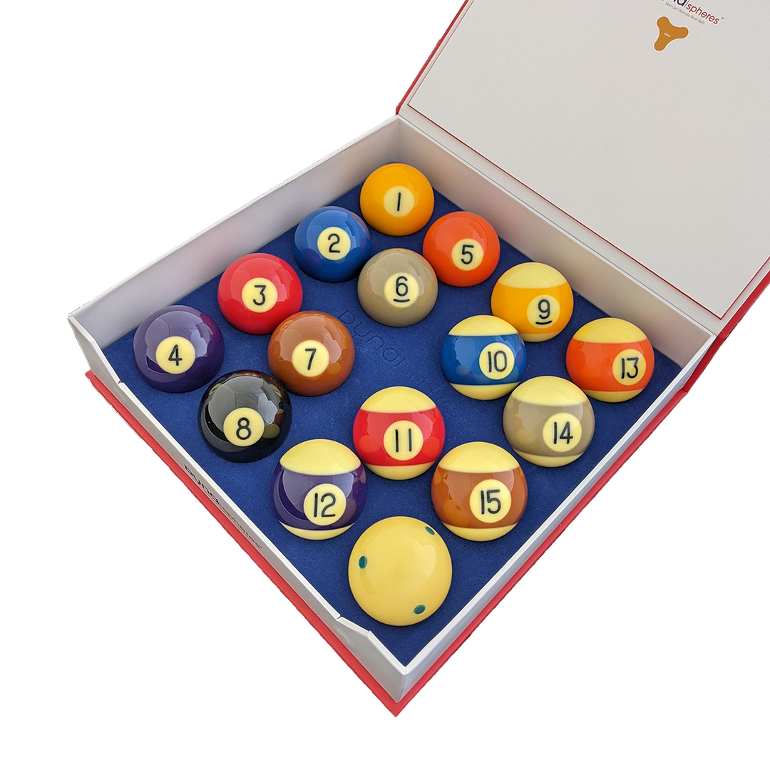 Dynasphere US Gold 572 Ball Set – Penguin Amusement Inc