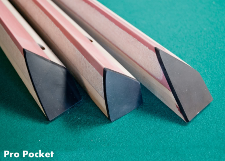 Pool Table Pocket Rails Cls Pro Pocket Rails – Penguin Amusement Inc